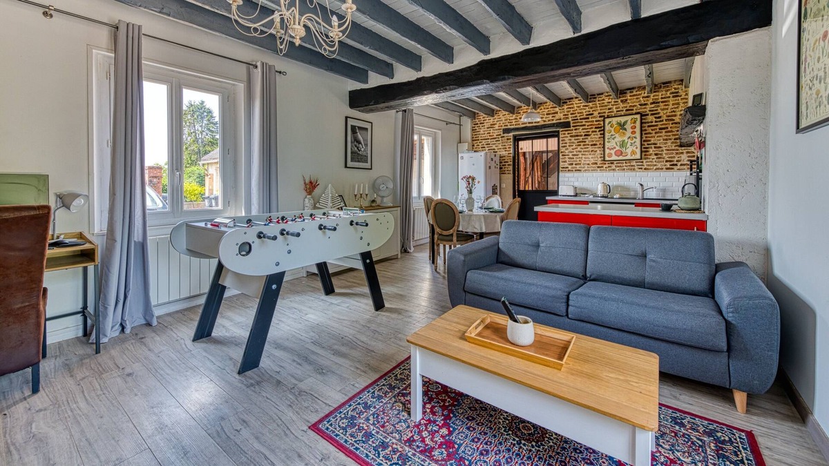 La Houssoye House | La Maison des Golfeurs