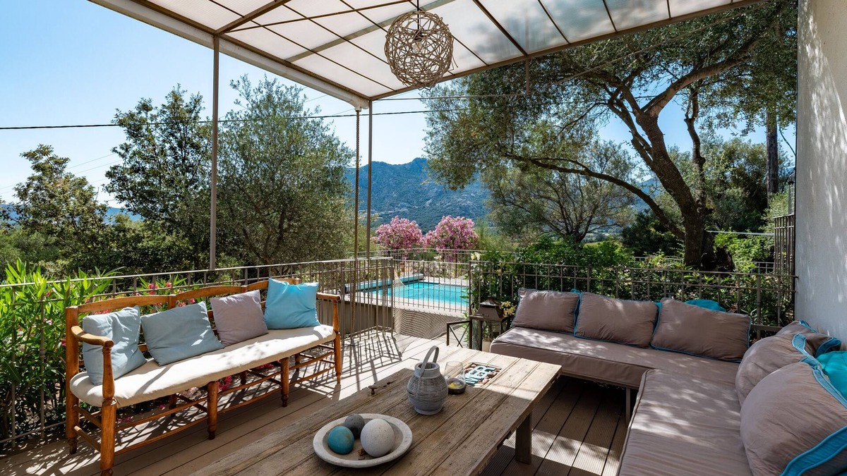 Occhiatana House | La Maison des Oliviers - Belle maison familiale avec Piscine