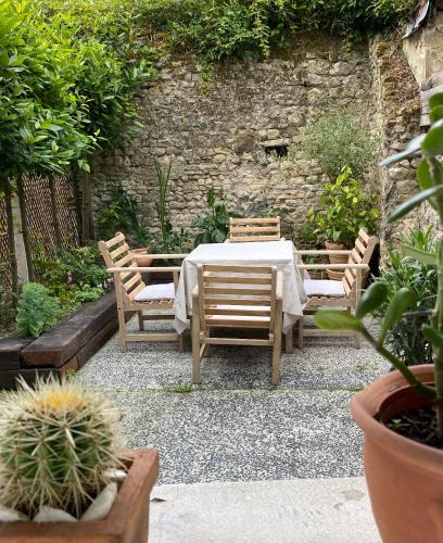 Bayeux House | La maison des Teinturiers maison de ville avec jardin