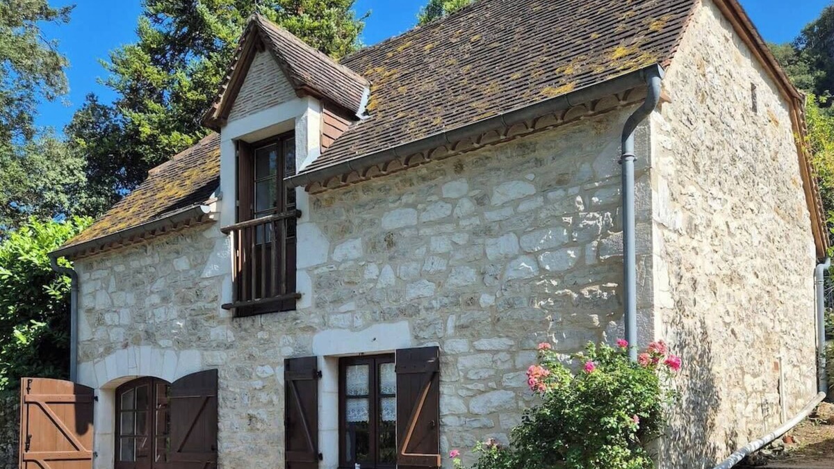 Vayrac House | La maison du bord de l'eau, plage de baignade
