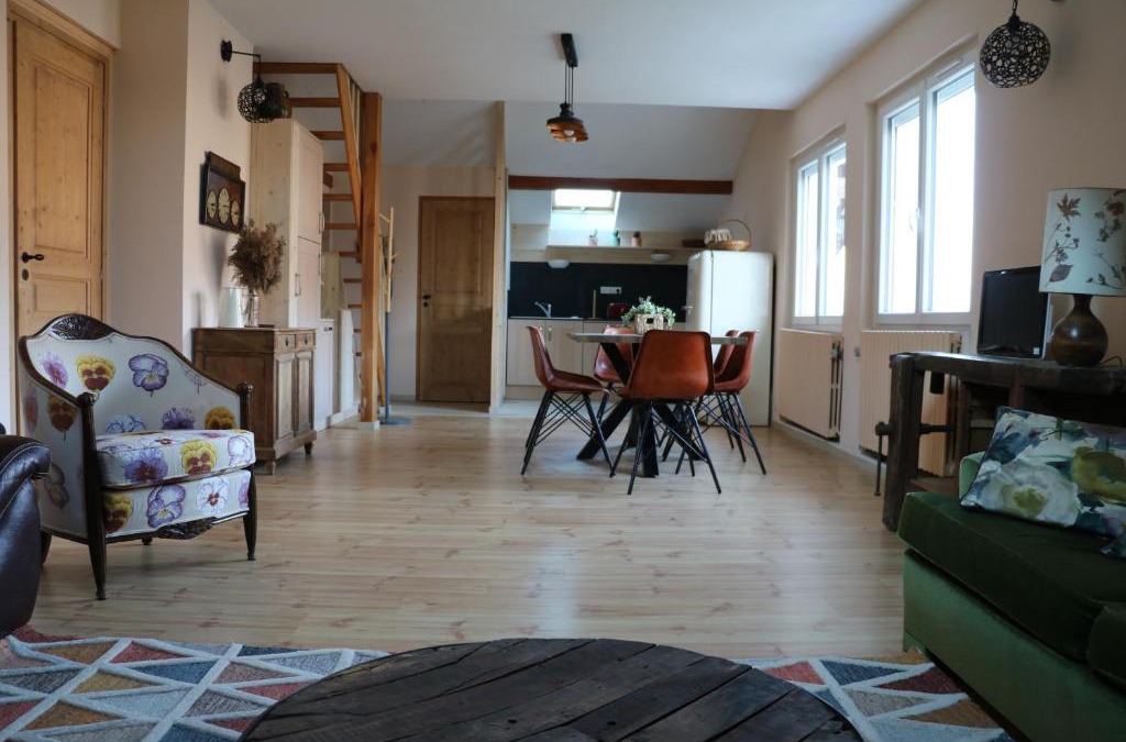 Le Moutaret Villa | la maison du haut de Freydon Ambiance Scandinave