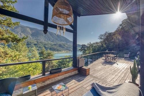 Lavars House | La Maison du Lac - Passerelles de Monteynard