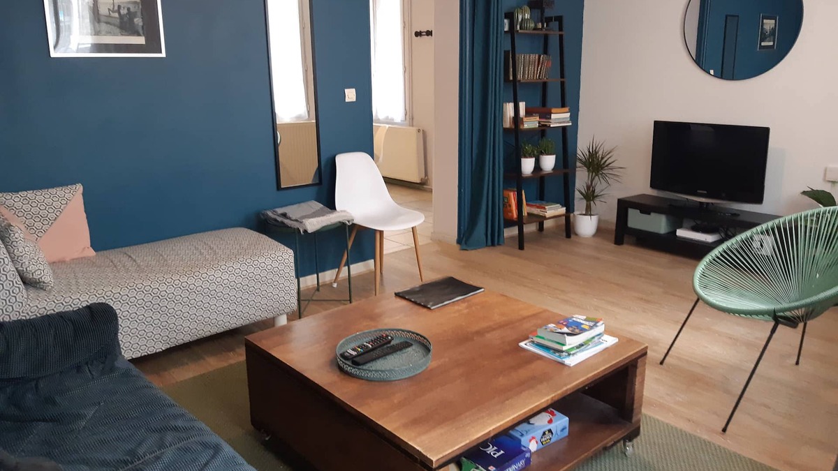 Etretat Apartment | "La maison du pêcheur" : space 2mn from the sea - 58m2 - 6 pers max