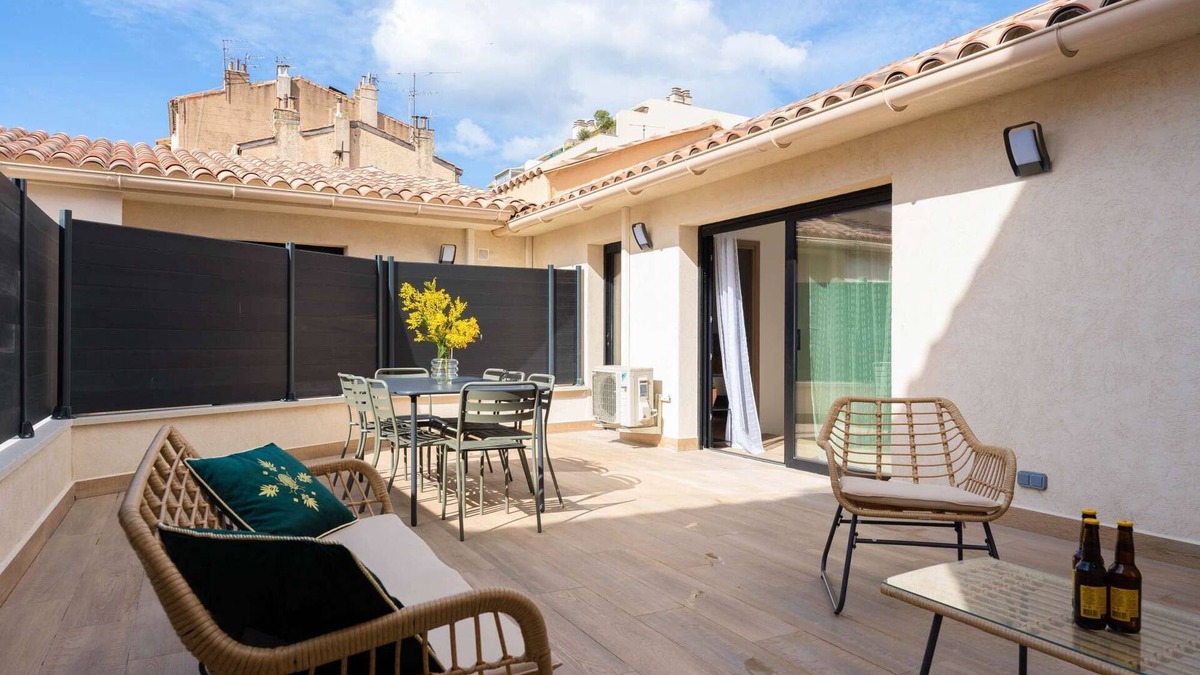 La Capelette Villa | La Maison du Parc IV standing parking