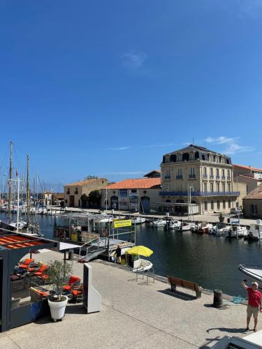 Marseillan Apartment | La maison du Port Apt ROMA