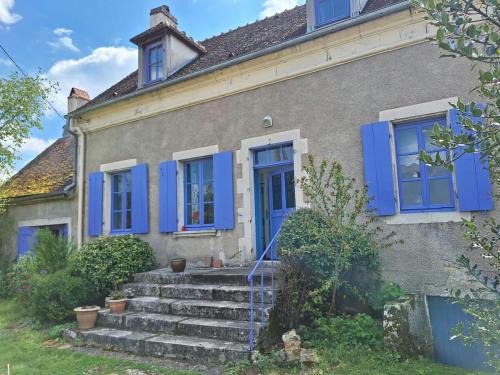 Asnieres-sous-Bois House | La maison du ruisseau