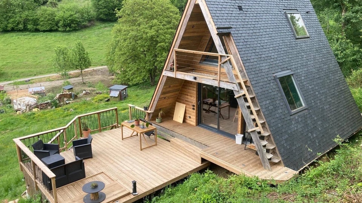 Seix Ski Chalet | La maison en A Warm and atypical chalet in the heart of the Ariège mountains