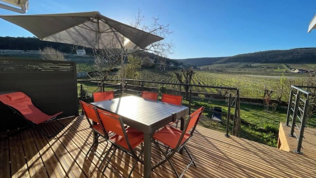 Gevrey-Chambertin House | LA Maison Fonteny Gevrey-chambertin au Coeur du Vignoble
