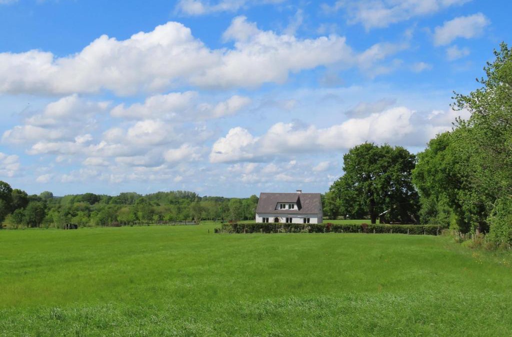 La Chapelle-Saint-Aubert House | La Maison aux pignons verts