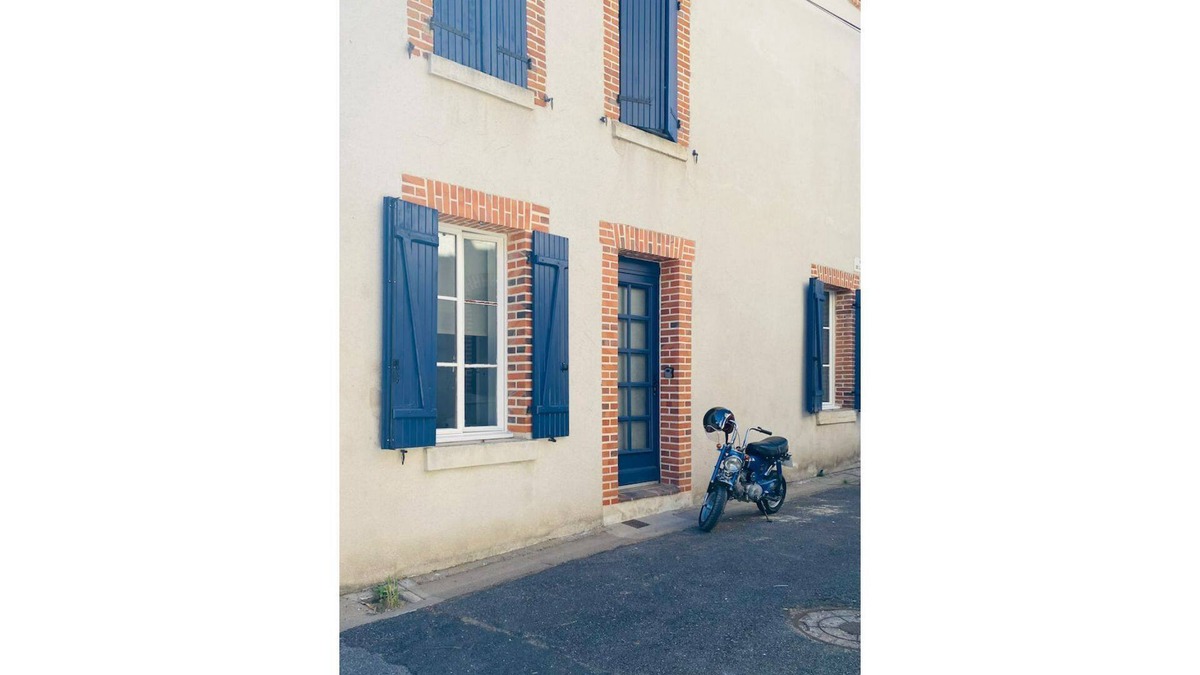 Villefranche-sur-Cher House | La Maison Bleue