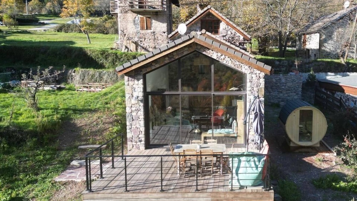 Valdeblore House | La Maison Gaïa - VALDEBLORE