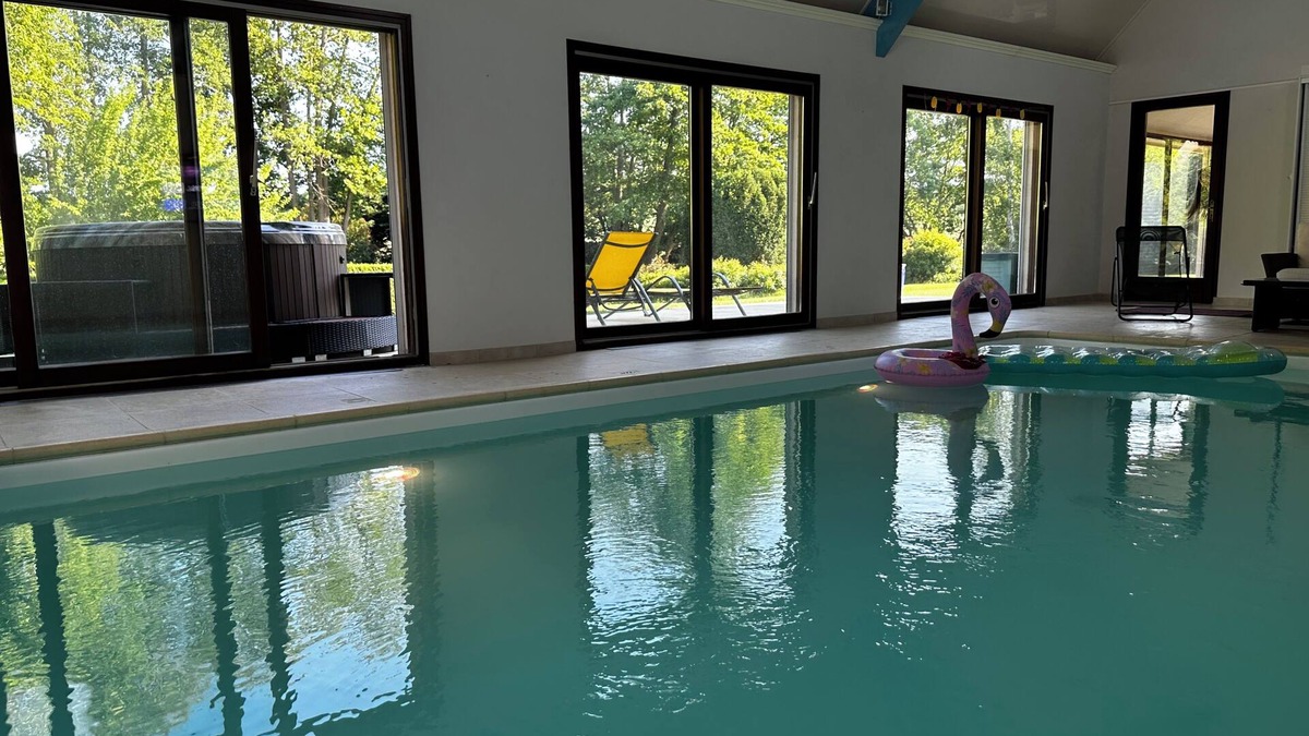 Faverolles House | La Maison Girafe au Calme à Moins D'1h de Paris
