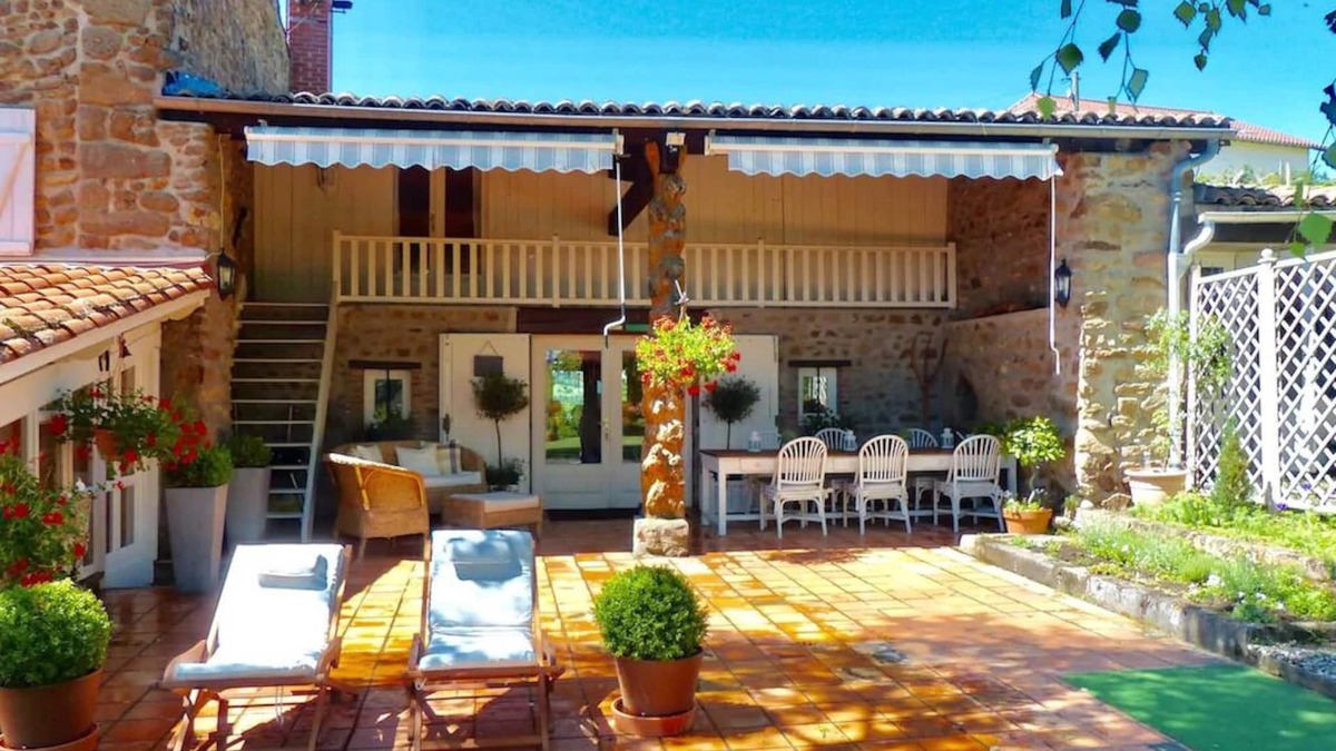 Vernet-la-Varenne Cottage | La Maison Marguerite, cottage in the countryside