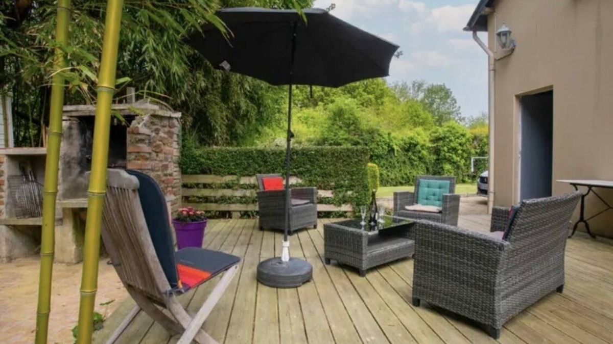Saint-Briac-sur-Mer House | La Maison Maeflo. Les Plus Beaux Souvenirs de Vacances en Famille ou Entre Amis