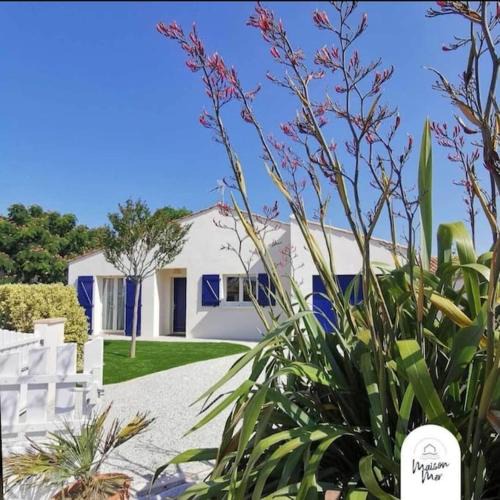 Jard-sur-Mer House | La Maison Mer Villa familiale pour 8 proche de la plage