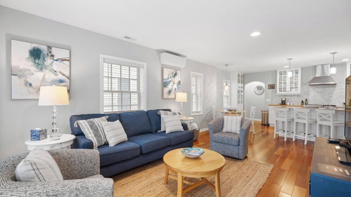 Harbor Springs House | La Maison on Main with views of the Harbor Point and a Private Courtyard!
