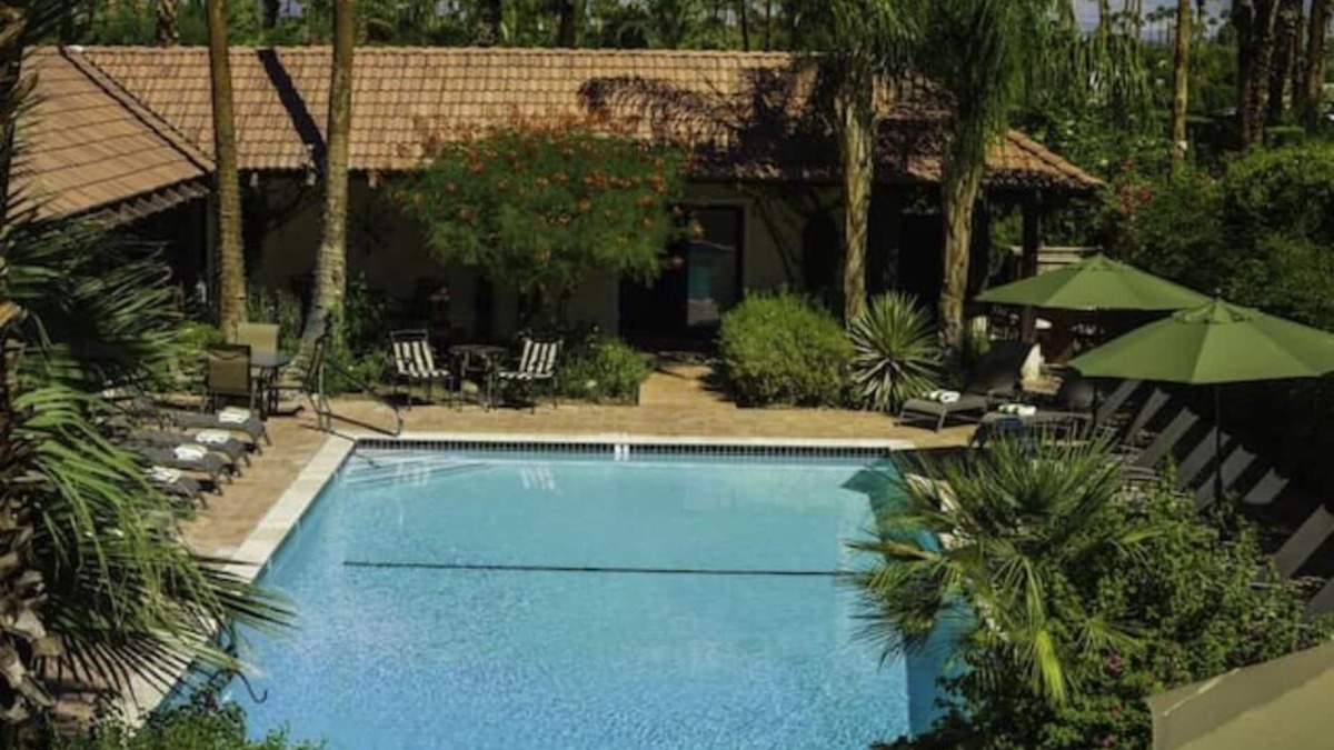 Deepwell Estates Hotel | La Maison Palm Springs - Deluxe King Room #1