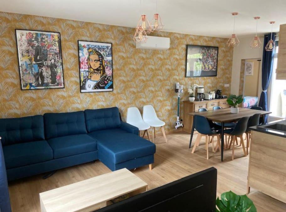 Chateauroux House | La Maison Passageon, Tout confort