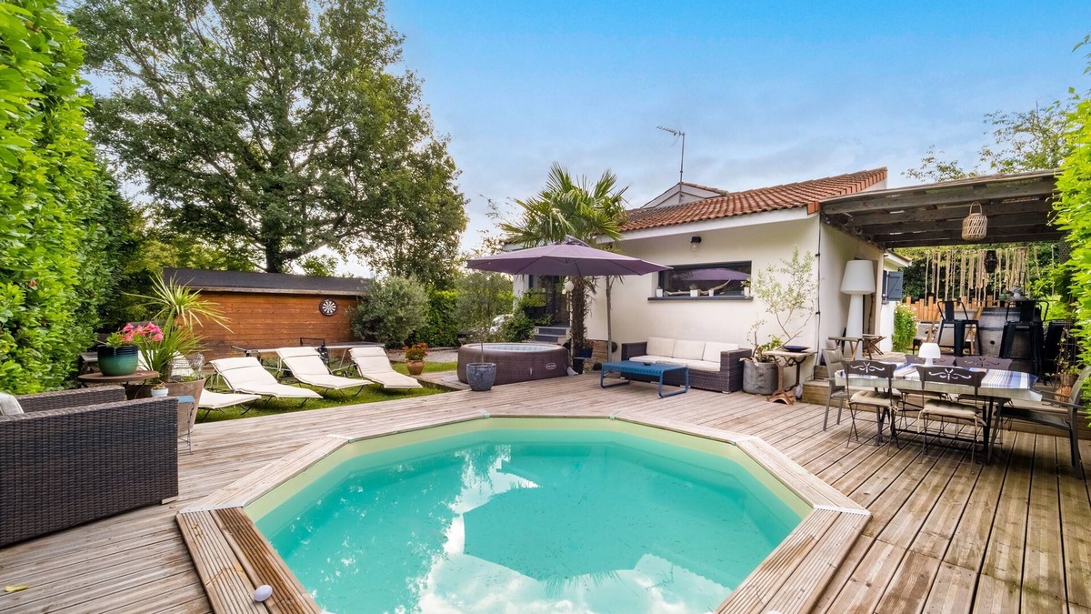Labege House | La Maison Riquet - Maison avec jacuzzi