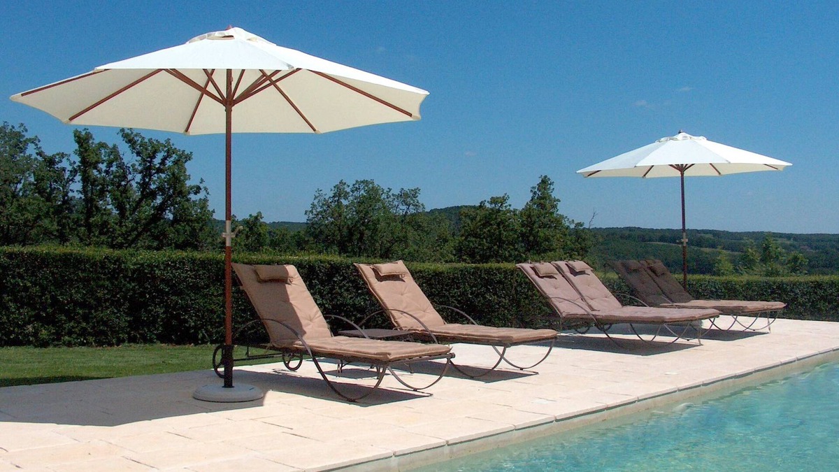 Andressac House | La Maison Vieille - Large Family House with Private Pool and WIFI