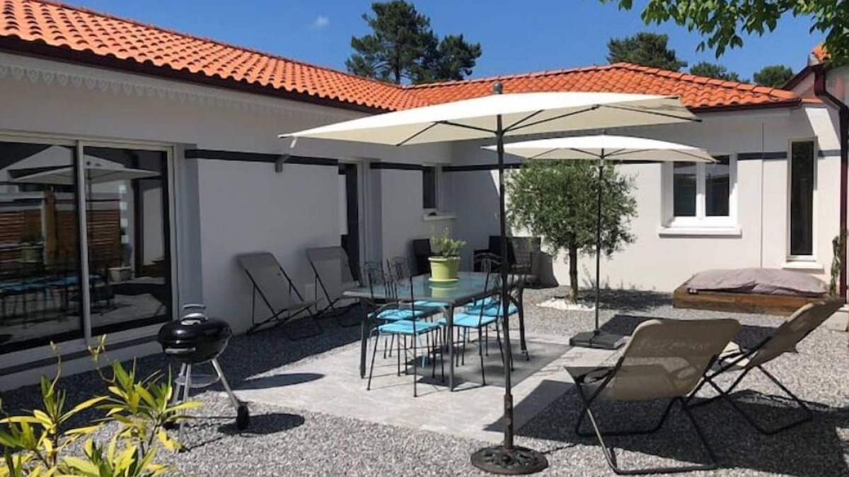 Andernos-les-Bains House | La Maisonnette de Fred et Marie