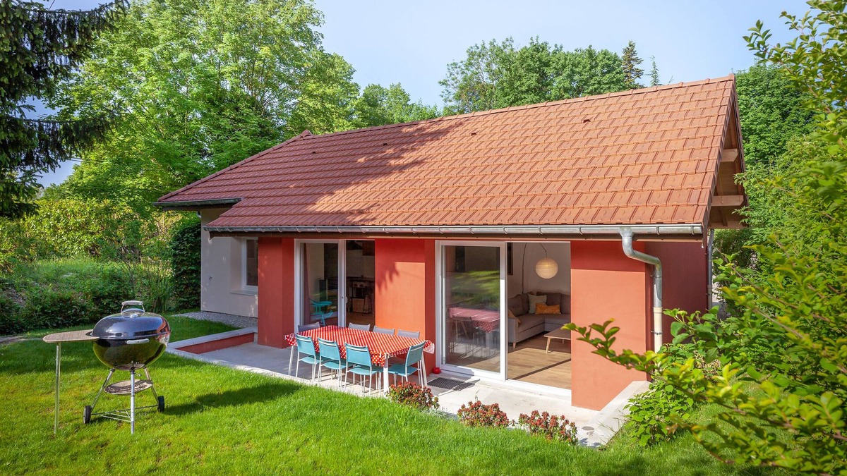 Aix-les-Bains Villa | La Maisonnette-Aix | House with Garden in Aix-les-Bains