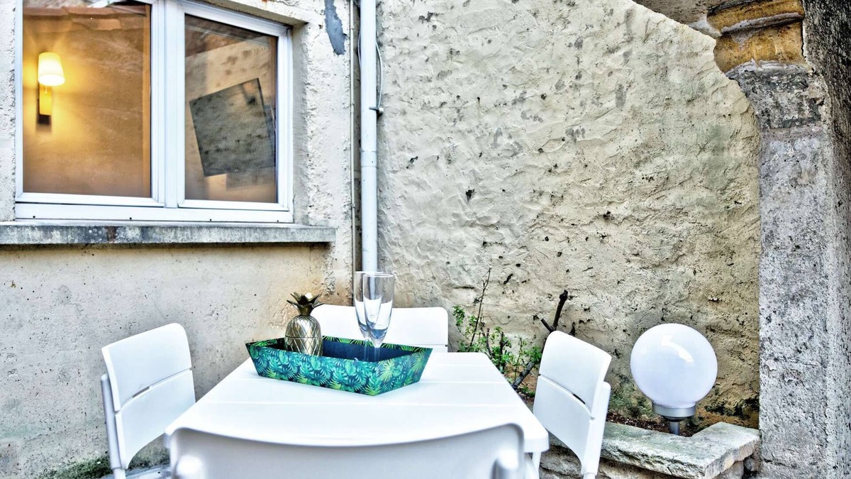 North district House | La Maisonnette Poitevine is a 40m² accommodation ideally located in a quiet area.