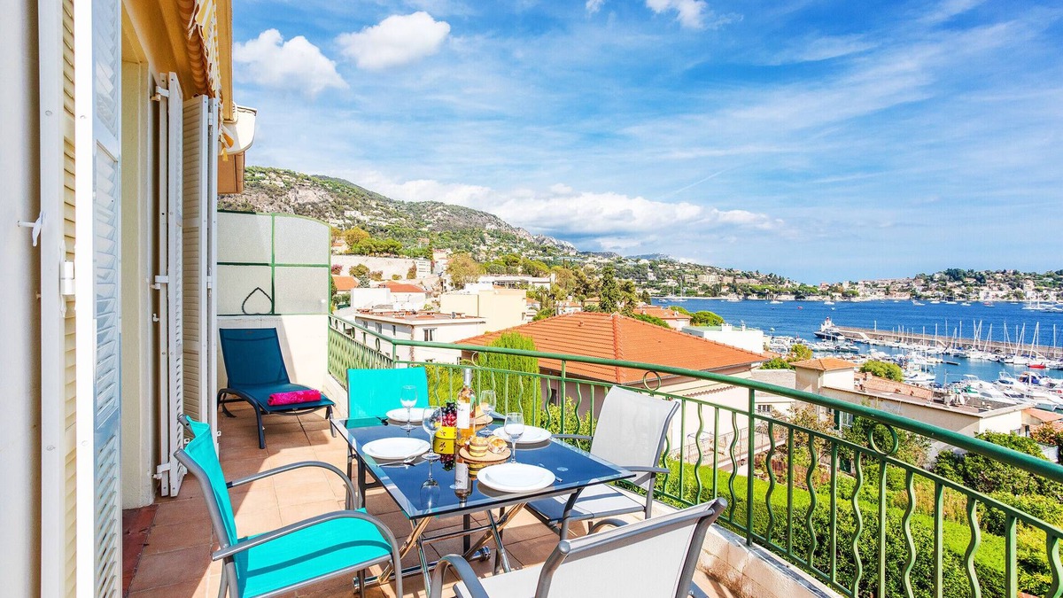 Villefranche-sur-Mer Apartment | LA MALMAISON II AP4315 By Riviera Holiday Homes