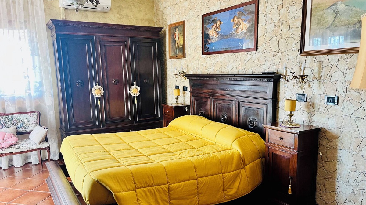 Fabriano Bed & Breakfast | La mammola b&b-Camera L'Orchidea