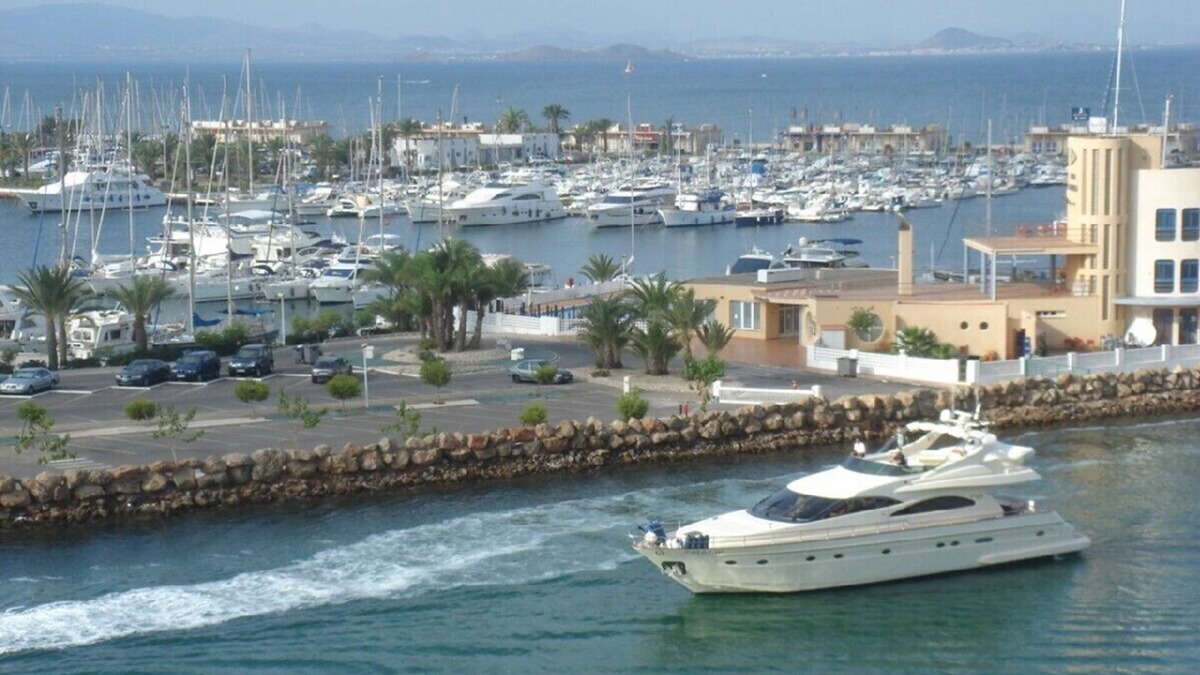 San Javier Apartment | La Manga apartment, Stunning Sea Views, Pool,Free WiFi, A/C, Satellite TV, lift