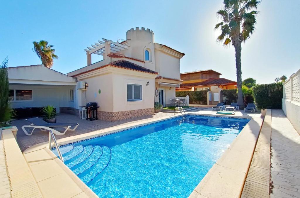 San Javier Villa | La Manga Norte Villa - 6509