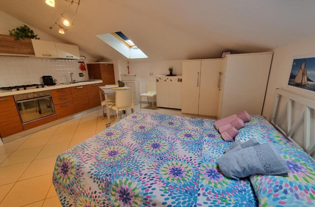 Spotorno Apartment | La Mansarda di Noi2