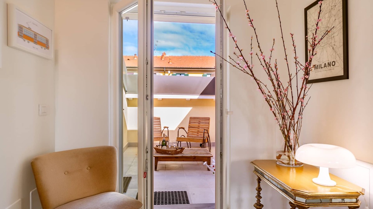 Chinatown Apartment | La Mansarda di Sarpi, prestigious apartment in the heart of Milan
