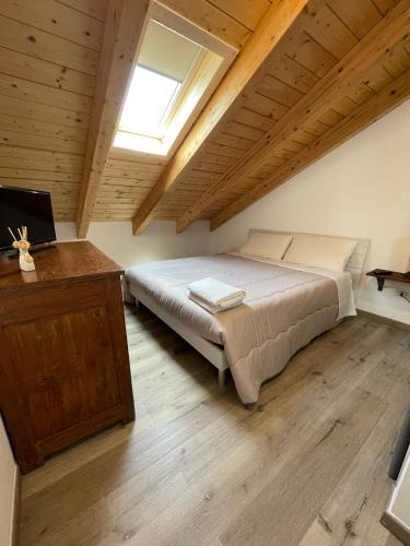 Borgo Venusio Ski Chalet | La Mansarda nel Borgo