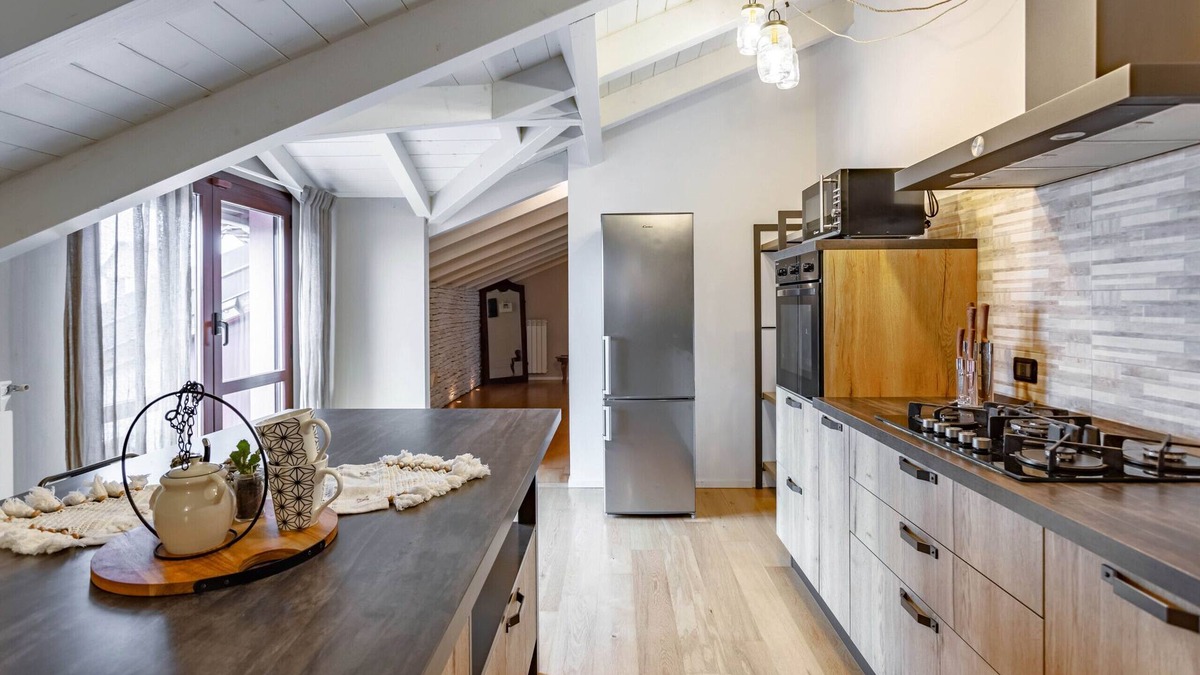 Certosa di Pavia Apartment | La Mansarda Tra Le Risaie