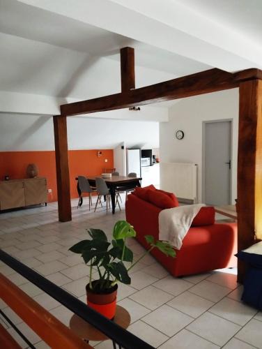 La Chapelle-aux-Bois Apartment | La Mansarde