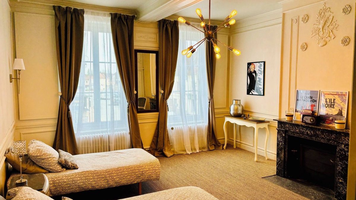 Auxi-le-Chateau Bed & Breakfast | La Marie-thérèse, Séjournez Dans une Grande Maison Bourgeoise du 18e Siècle