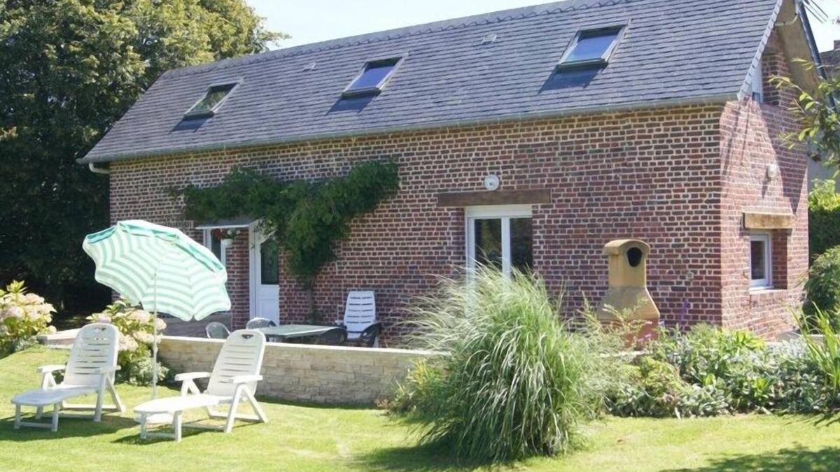 Sainte-Marie-au-Bosc House | La Marigyptienne - Au calme à 15min de la plage