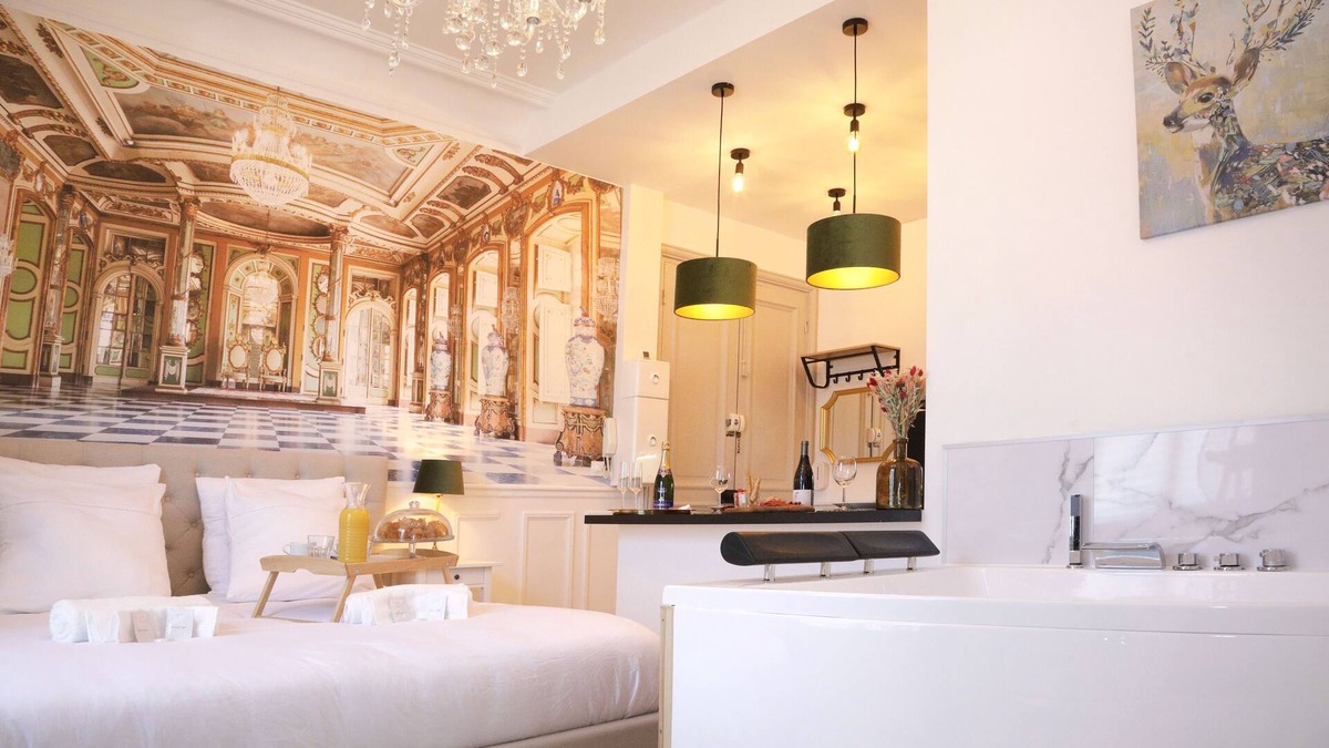 Senlis Apartment | La Marquise Cosy Flat - Jacuzzi - Senlis