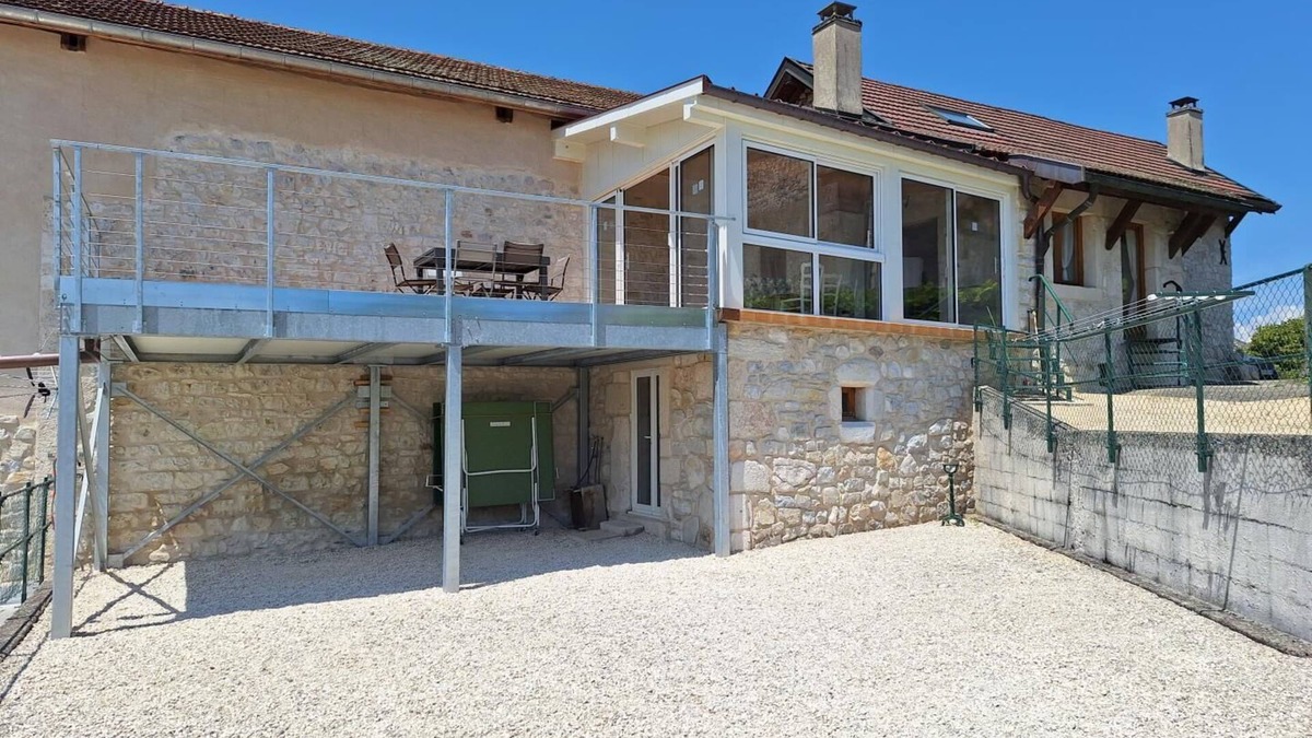 Saint-Champ House | La Masure - Magnieu - Gîte