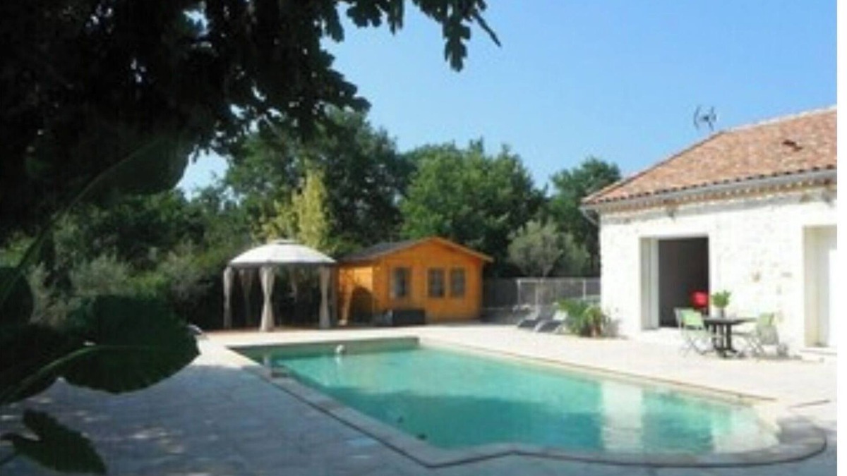 Montignargues House | La Mazette du Sud