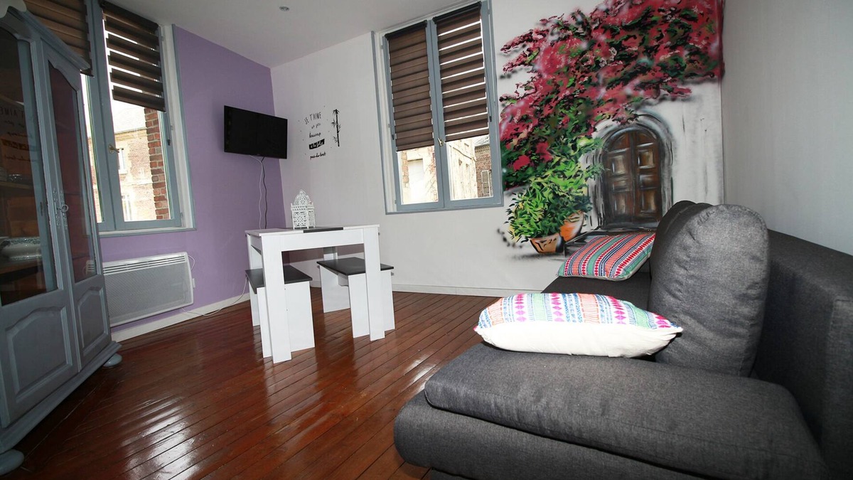 La Fere House | La Medina House with small courtyard ideal for 6 people