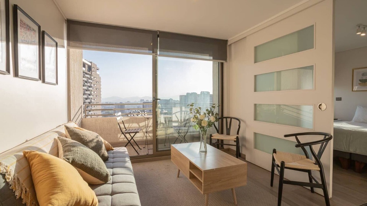 Santiago Apartment | La mejor comodidad a solo pasos de Barrio Italia
