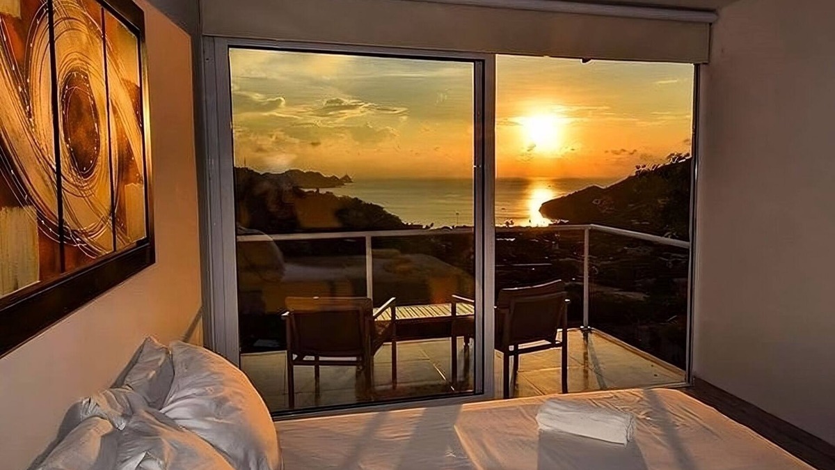 El Rodadero Apartment | La Mejor Vista Al Mar! Muy Romantico, Ideal Para Parejas