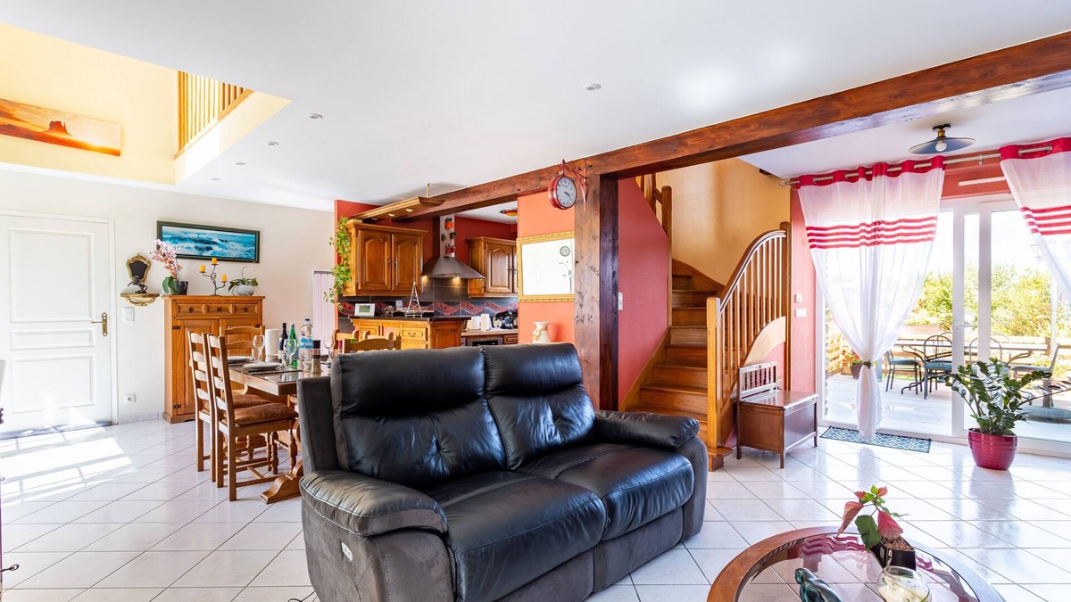 Saint-Meloir-des-Ondes House | La Melorienne - Two Bedroom House, Sleeps 5