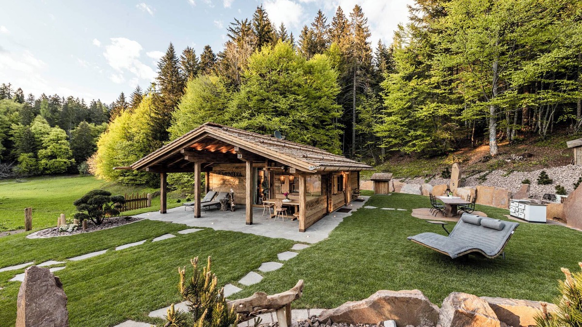 Cavareno Ski Chalet | La Mendola Alm-Chalet in Trentino/South Tyrol with Mountain View, Sauna, Garden & Wi-Fi