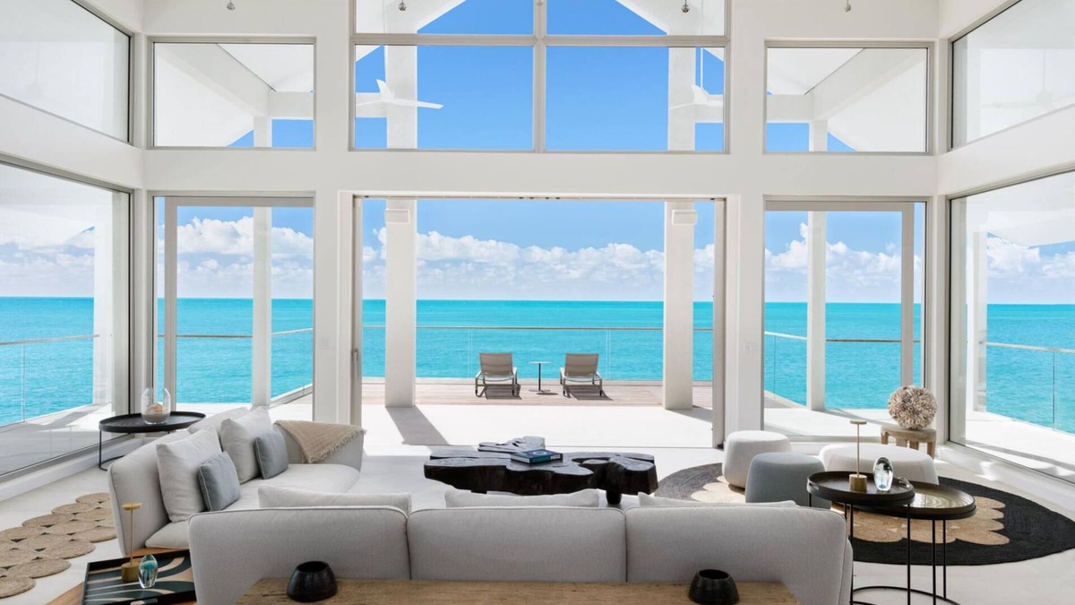 Ocean Point Villa | La Mer Villa, Oceanfront Luxury on Sapodilla Bay