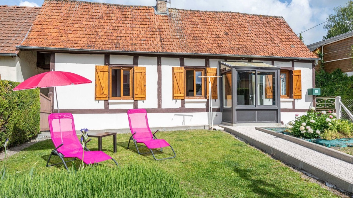 Mesnieres-en-Bray House | La Mesnièroise by Interhome