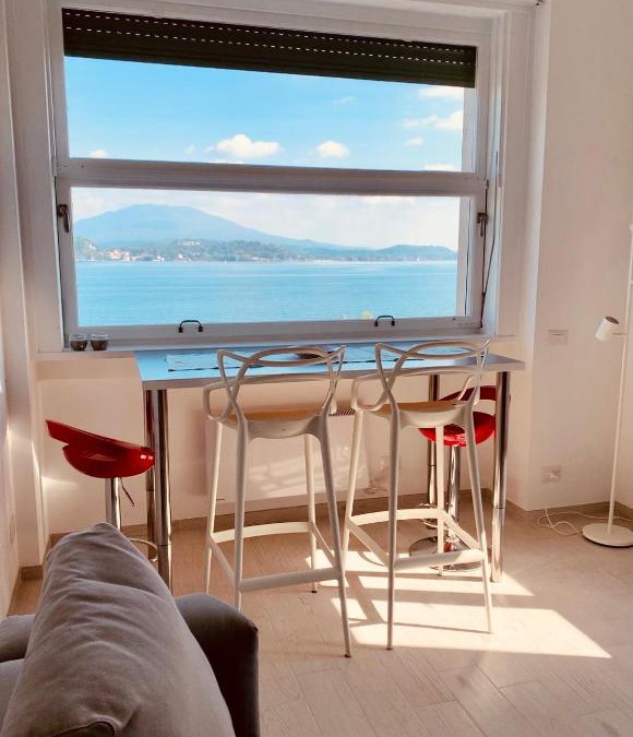 Belgirate Apartment | La mia casa sul lago con vista mozzafiato