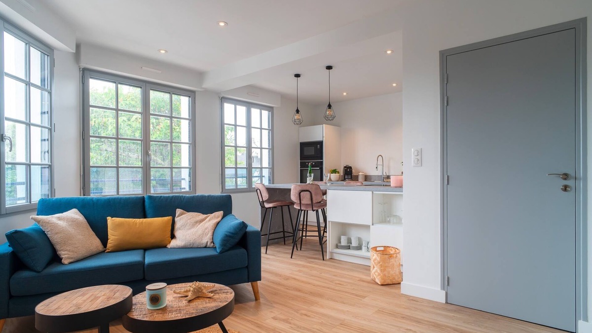 Benodet Apartment | La Mouette - Appartement à 100m de la plage